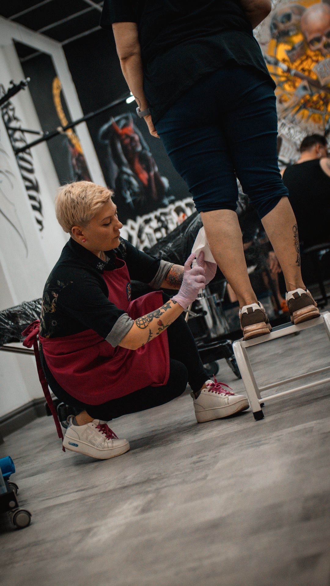 Tatuażystka Julia – tatuaże fineline i graficzne – Szczecin