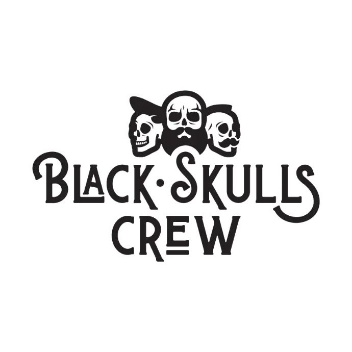 Logo Black Skulls Crew