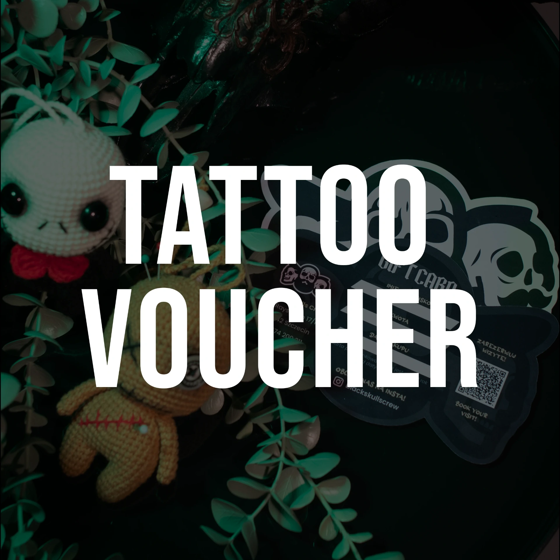 Voucher Tatuaż 400 zł
